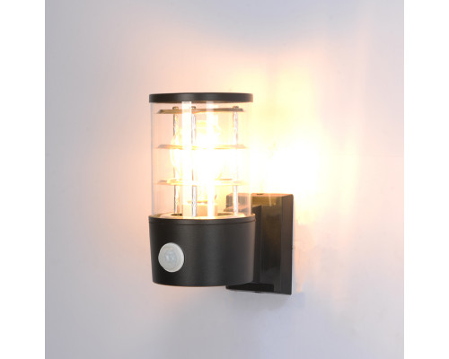 Дополнительное фото Светильник настенный для улицы Arte Lamp Tokyo A5316AL-1BK: Купить в Интернет магазин освещения GCSVET.RU