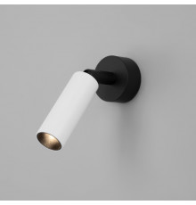Светильник спот Eurosvet Pin 20133/1 LED белый/черный