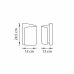 Дополнительное фото Лампа настольная Lightstar Simple Light 811 811914: Купить в Интернет магазин освещения GCSVET.RU