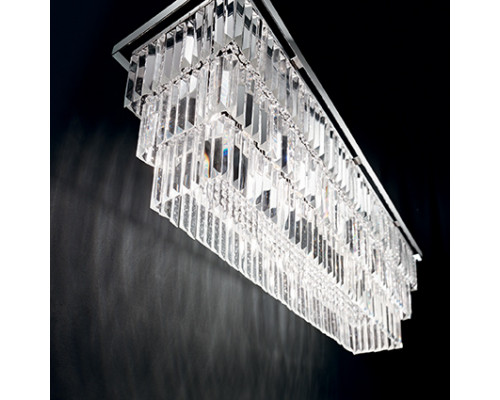 Дополнительное фото Люстра подвесная Ideal Lux Martinez SP8 Cromo 166360: Купить в Интернет магазин освещения GCSVET.RU