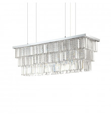 Люстра подвесная Ideal Lux Martinez SP8 Cromo 166360