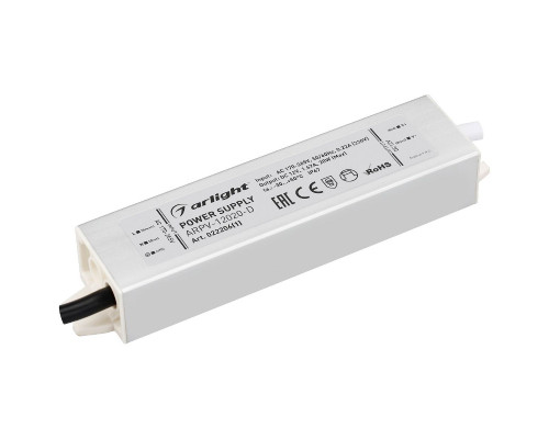 Основное фото Сетевой адаптер Arlight ARPV-12020-D (12V, 1.7A, 20W) 022206(1): Купить в Интернет магазин освещения GCSVET.RU
