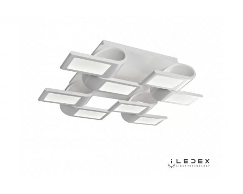 Дополнительное фото Люстра потолочная iLedex Ethereal C50058/4CF WH: Купить в Интернет магазин освещения GCSVET.RU