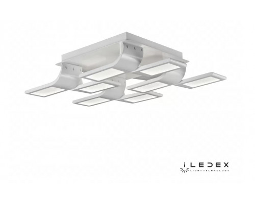 Дополнительное фото Люстра потолочная iLedex Ethereal C50058/4CF WH: Купить в Интернет магазин освещения GCSVET.RU