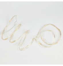 Гирлянда Uniel ULD-E0200-200/STB/3AA WARM WHITE IP44