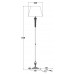 Дополнительное фото Напольный светильник Arte Lamp Gracie A7301PN-1PB: Купить в Интернет магазин освещения GCSVET.RU