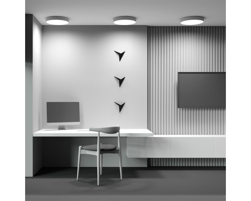Дополнительное фото Светильник потолочный Maytoni Technical Ceiling & Wall Zon C032CL-45W4K-RD-W: Купить в Интернет магазин освещения GCSVET.RU