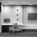 Дополнительное фото Светильник потолочный Maytoni Technical Ceiling & Wall Zon C032CL-45W4K-RD-W: Купить в Интернет магазин освещения GCSVET.RU