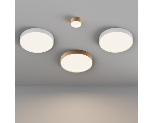 Дополнительное фото Светильник потолочный Maytoni Technical Ceiling & Wall Zon C032CL-45W4K-RD-W: Купить в Интернет магазин освещения GCSVET.RU