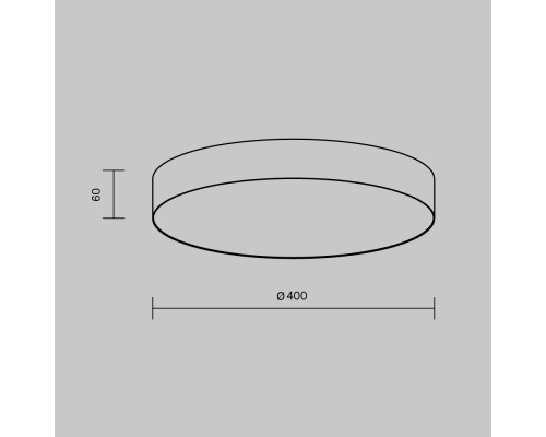 Дополнительное фото Светильник потолочный Maytoni Technical Ceiling & Wall Zon C032CL-45W4K-RD-W: Купить в Интернет магазин освещения GCSVET.RU