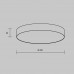 Дополнительное фото Светильник потолочный Maytoni Technical Ceiling & Wall Zon C032CL-45W4K-RD-W: Купить в Интернет магазин освещения GCSVET.RU