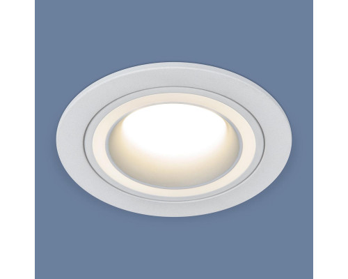 Дополнительное фото Встраиваемый светильник Elektrostandard 1081/1 MR16 белый 4690389148491: Купить в Интернет магазин освещения GCSVET.RU