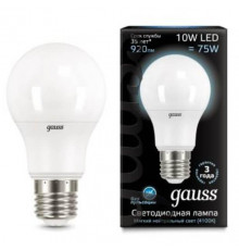 Светодиодная лампочка Gauss LED A60 102502210