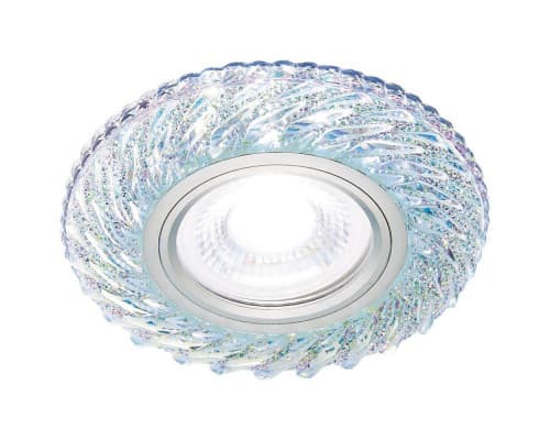 Основное фото Светильник встраиваемый LED Ambrella Light Led S295 PR/WH: Купить в Интернет магазин освещения GCSVET.RU