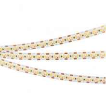 Лента светодиодная Arlight RT-A168-10mm 24V Warm3000-CX2 (17.3 W/m, IP20, 2835, 5m) (ARL, резка 2 светодиода) 028738(2)