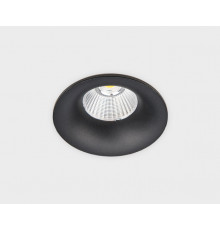 Светильник встраиваемый Italline IT06-6016 black 4000K