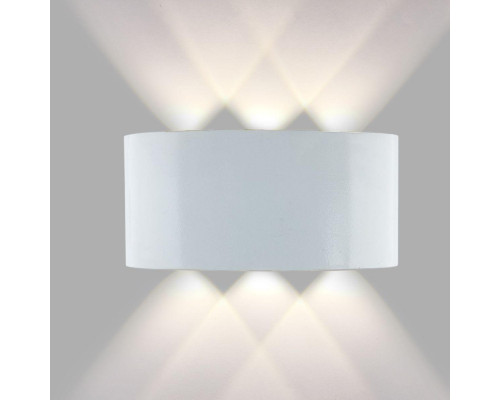 Дополнительное фото Светильник настенный LED IMEX Cross IL.0014.0001-6 WH: Купить в Интернет магазин освещения GCSVET.RU