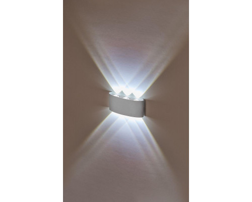 Дополнительное фото Светильник настенный LED IMEX Cross IL.0014.0001-6 WH: Купить в Интернет магазин освещения GCSVET.RU