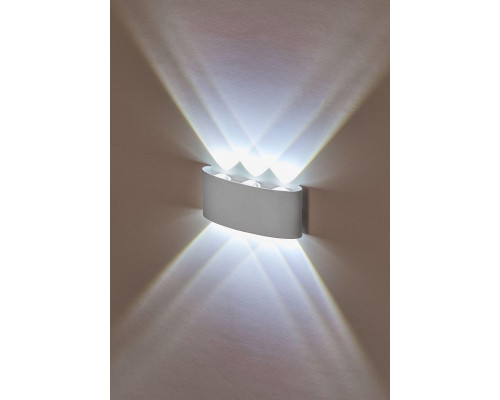 Дополнительное фото Светильник настенный LED IMEX Cross IL.0014.0001-6 WH: Купить в Интернет магазин освещения GCSVET.RU