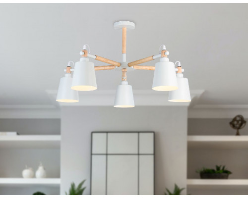 Дополнительное фото Люстра потолочная Ambrella Light Loft TR82208: Купить в Интернет магазин освещения GCSVET.RU