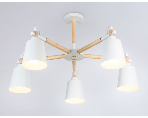 Дополнительное фото Люстра потолочная Ambrella Light Loft TR82208: Купить в Интернет магазин освещения GCSVET.RU