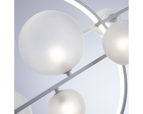 Дополнительное фото Люстра потолочная Arte Lamp Saturn A7790SP-75WH: Купить в Интернет магазин освещения GCSVET.RU