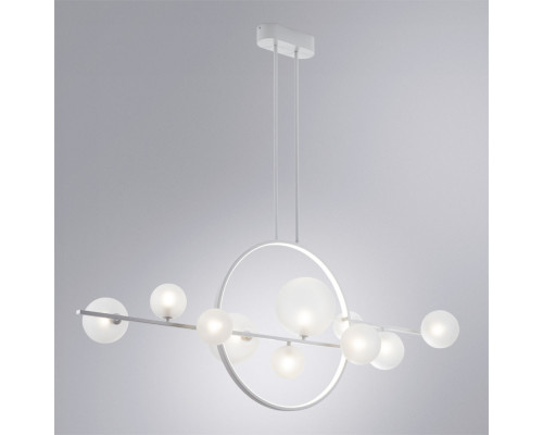 Дополнительное фото Люстра потолочная Arte Lamp Saturn A7790SP-75WH: Купить в Интернет магазин освещения GCSVET.RU