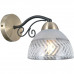 Дополнительное фото Настенный светильник Illumico IL0435-1WSQ-24 BK AB SPICA: Купить в Интернет магазин освещения GCSVET.RU