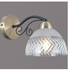 Настенный светильник Illumico IL0435-1WSQ-24 BK AB SPICA