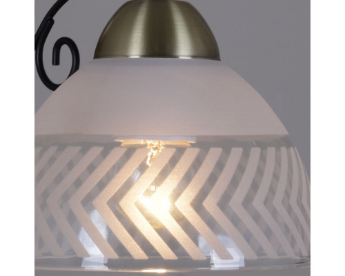 Дополнительное фото Настенный светильник Illumico IL0435-1WSQ-24 BK AB SPICA: Купить в Интернет магазин освещения GCSVET.RU