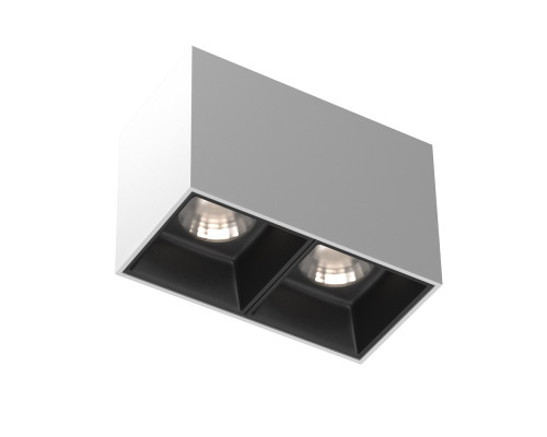 Основное фото Светильник накладной Maytoni Alfa LED C065CL-02-L12W4K-W: Купить в Интернет магазин освещения GCSVET.RU