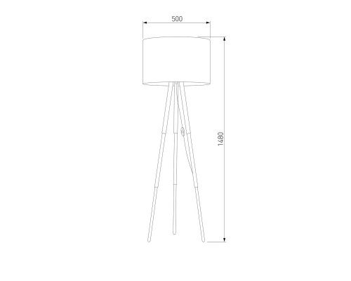Дополнительное фото Напольный светильник TK Lighting 5299 Tokyo: Купить в Интернет магазин освещения GCSVET.RU