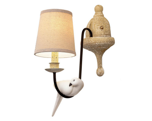 Дополнительное фото Настенный светильник LOFT IT Birds Loft1029W-1: Купить в Интернет магазин освещения GCSVET.RU