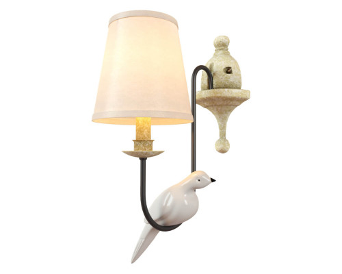 Основное фото Настенный светильник LOFT IT Birds Loft1029W-1: Купить в Интернет магазин освещения GCSVET.RU