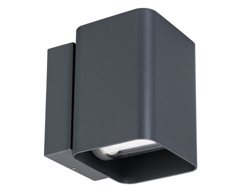 Основное фото Светильник настенный для улицы Arlight LGD-WALL-VARIO-S104x129-2x6W Day4000 (GR, 1-80 deg) 029794: Купить в Интернет магазин освещения GCSVET.RU