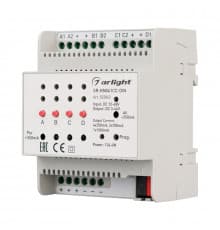 Контроллер тока Arlight SR-KN041CC-Din (12-48V, 4x350/700mA) 023042