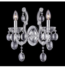 Настенный светильник Crystal Lux Hollywood AP2 Chrome