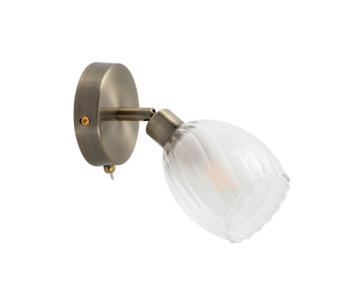 Основное фото Светильник спот Arte Lamp Biham A3184AP-1AB: Купить в Интернет магазин освещения GCSVET.RU