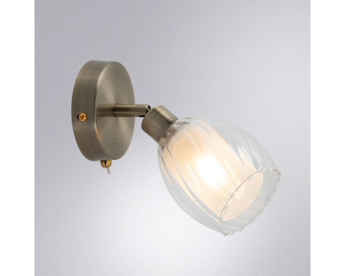 Дополнительное фото Светильник спот Arte Lamp Biham A3184AP-1AB: Купить в Интернет магазин освещения GCSVET.RU