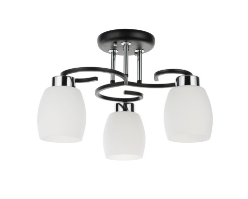Основное фото Люстра потолочная Arte Lamp Krit A4505PL-3BK: Купить в Интернет магазин освещения GCSVET.RU