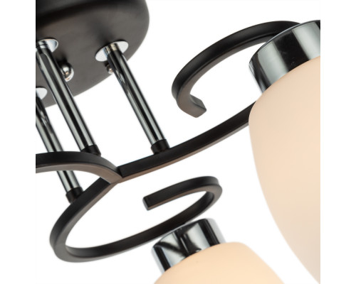 Дополнительное фото Люстра потолочная Arte Lamp Krit A4505PL-3BK: Купить в Интернет магазин освещения GCSVET.RU