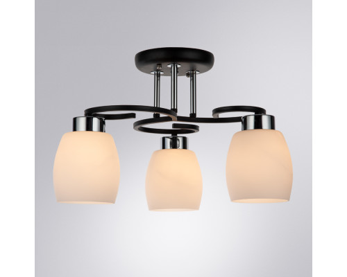 Дополнительное фото Люстра потолочная Arte Lamp Krit A4505PL-3BK: Купить в Интернет магазин освещения GCSVET.RU