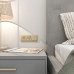 Дополнительное фото Рамка Werkel Aluminium на 3 поста шампань алюминий W0021711 4690389158155: Купить в Интернет магазин освещения GCSVET.RU