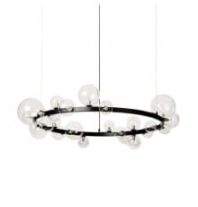 Светильник подвесной Delight Collection Art Deco Bubble 8828P/L black/clear