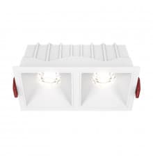 Светильник встраиваемый Maytoni Technical Alfa LED DL043-02-10W4K-D-SQ-W
