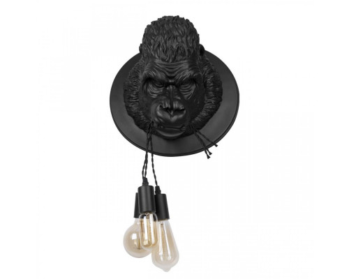 Основное фото Светильник настенный Loft IT Gorilla 10178 Black: Купить в Интернет магазин освещения GCSVET.RU