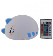 Лампа ночник ЭРА NLED-415-2W-BU Б0041095