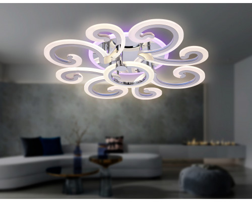 Дополнительное фото Люстра потолочная с пультом Ambrella Light Acrylica Original FA5146: Купить в Интернет магазин освещения GCSVET.RU
