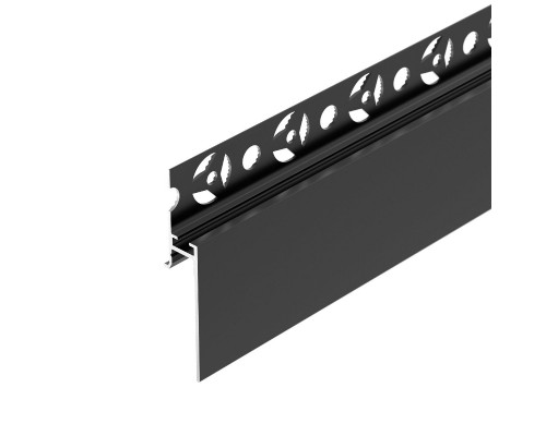 Дополнительное фото Профиль Arlight PLINTUS-FANTOM-H35-2000 BLACK 043665: Купить в Интернет магазин освещения GCSVET.RU