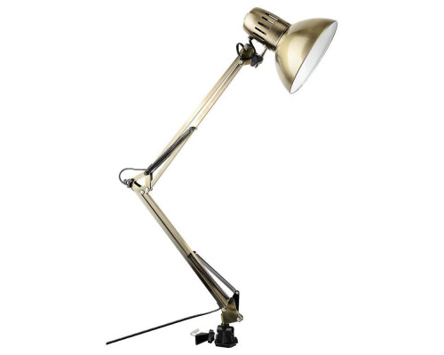 Основное фото Лампа настольная Arte Lamp Senior A6068LT-1AB: Купить в Интернет магазин освещения GCSVET.RU